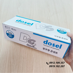 Ổ Cắm Điện Chống Nước Nắp Ngang Hàn Quốc Dosel DC2219 (Hộp 5 Cái)