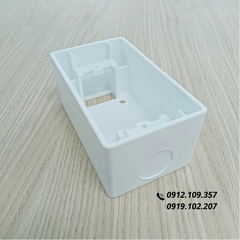 Đế Ổ Cắm Điện Âm Tường Loại Dày 5cm Hàn Quốc Dosel DLC2218