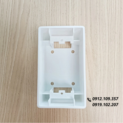 Đế Ổ Cắm Điện Âm Tường Loại Dày 5cm Hàn Quốc Dosel DLC2218