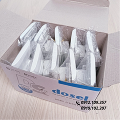 Công Tắc Điện Âm Tường 2 Nút Nhấn Một Chiều Hàn Quốc Dosel DLW2107