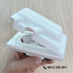 Ổ Cắm Điện Chống Nước Nắp Dọc Hàn Quốc Dosel DC2214