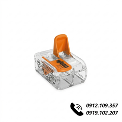 Đầu Nối Dây Điện Wago 221-412 (2 Dây, 32A)