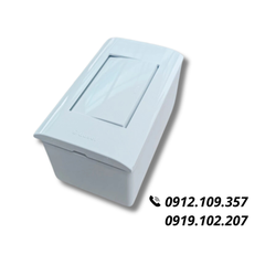 [Combo] Đế Dày Và Công Tắc 1 Nút Nhấn Hàn Quốc Dosel