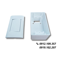 [Combo] Đế Dày Và Công Tắc 1 Nút Nhấn Hàn Quốc Dosel