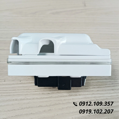 [Combo] Đế Mỏng Và Ổ Cắm Chống Nước Nắp Dọc Hàn Quốc Dosel