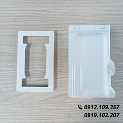 [Combo] Đế Mỏng Và Ổ Cắm Chống Nước Nắp Dọc Hàn Quốc Dosel