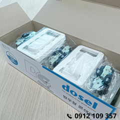 Ổ Cắm Điện Chống Nước Nắp Ngang Hàn Quốc Dosel DC2219 (Hộp 5 Cái)