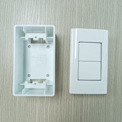 [Combo] Đế Dày Và Công Tắc 2 Nút Nhấn Hàn Quốc Dosel
