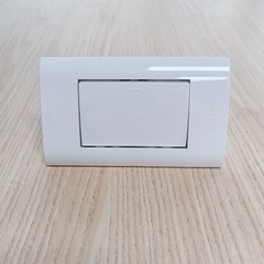 Công Tắc Điện Âm Tường 1 Nút Nhấn Một Chiều Hàn Quốc Dosel DLW2106