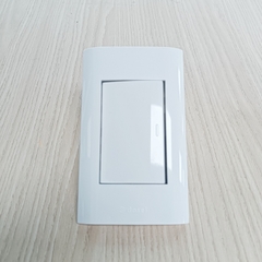 Công Tắc Điện Âm Tường 1 Nút Nhấn Một Chiều Hàn Quốc Dosel DLW2106