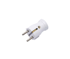 Phích Cắm Điện Thẳng Đứng Hàn Quốc Dosel DP2105 (Hộp 20 Cái)