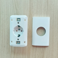 Ổ Cắm Điện Âm Tường 1 Lỗ Hàn Quốc Dosel DC2217