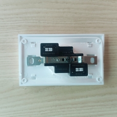 Ổ Cắm Điện Âm Tường 2 Lỗ Hàn Quốc Dosel DC2218
