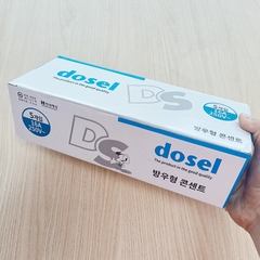 Ổ Cắm Điện Chống Nước Nắp Dọc Hàn Quốc Dosel DC2214 (Hộp 5 Cái)