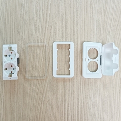 Ổ Cắm Điện Chống Nước Nắp Ngang Hàn Quốc Dosel DC2219