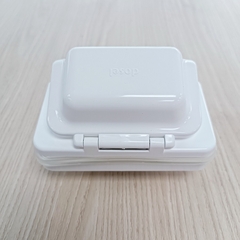 Ổ Cắm Điện Chống Nước Nắp Ngang Hàn Quốc Dosel DC2219