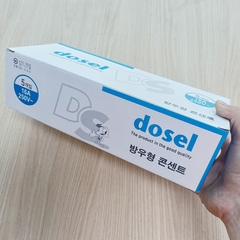 Ổ Cắm Điện Chống Nước Nắp Ngang Hàn Quốc Dosel DC2219 (Hộp 5 Cái)