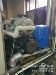 Chiller làm mát khuôn mẫu