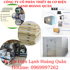 Kho bảo quản hải sản
