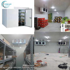 Kho bảo quản thực phẩm