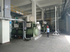 Chiller làm mát khuôn mẫu
