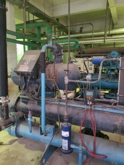 Chiller giải nhiệt gió