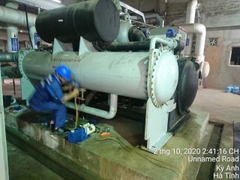 Bảo trì chiller