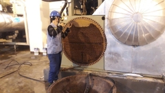 Chiller giải nhiệt gió