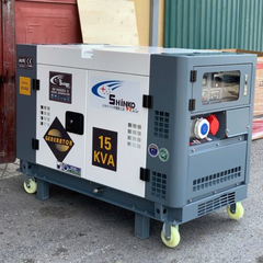 Máy Phát Điện Dầu 15Kva Shinko SK18000EV-3