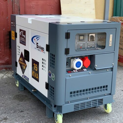 Máy Phát Điện Dầu 15Kva Shinko SK18000EV-3