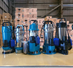 Máy Bơm Chìm Nước Thải Rymaru 1.1Kw RY-V1100 (có phao)