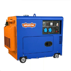 Máy Phát Điện Chạy Dầu Wadfow 5Kw WDG2A50