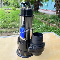 Máy Bơm Chìm Nước Thải 1500W RY-V1500 (có phao)