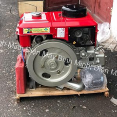 Máy Nổ Dầu 30HP Jiangdong ZH1130ND (D30 Gió đề)