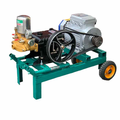 Máy Rửa Xe Dây Đai Osaika 3Kw OS48 Inox