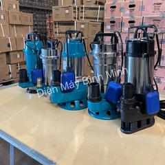 Máy Bơm Chìm Rymaru 750W RY- DX750 (có phao)