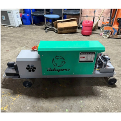 Máy Cắt Uốn Sắt Thép Thủy Lực Hai Đầu 3Kw Niki F25