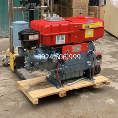 Máy Nổ Dầu 33HP Jiangdong ZH1133 (D33 nước)