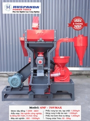 Máy Xát Nghiền Gạo Công Nghiệp HUSPANDA 6NF-70VMAX