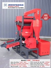 Máy Xát Nghiền Gạo Công Nghiệp HUSPANDA 6NF-70VMAX