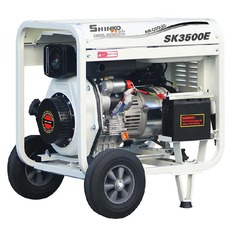 Máy phát điện chạy dầu 3Kw Shinko SK3500E