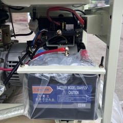 Máy Phát Hàn 250A Chạy Dầu 5Kw Shinko SK6500WE