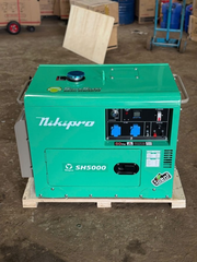 Máy Phát Điện Chạy Dầu Cách Âm 5KW NikiPro SH-5000