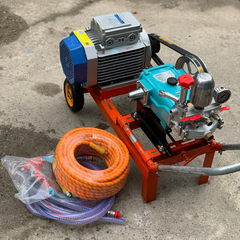 Máy Rửa Xe Dây Đai 3000W Ti Sứ JINGDE 525