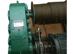 Tời Kéo Mặt Đất Kenbo 2 Tấn JK 2T