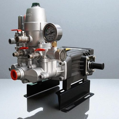 Đầu Xịt Áp Lực 5HP Shinko SK725FA (Piston Sứ 25mm)