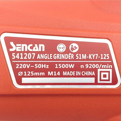 Máy Mài Góc Sencan 541207 1500W
