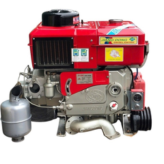 Máy Nổ Dầu 30HP Jiangdong ZH1130ND (D30 Gió đề)