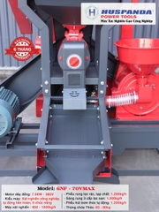 Máy Xát Nghiền Gạo Công Nghiệp HUSPANDA 6NF-70VMAX