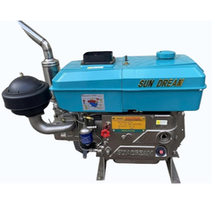 Máy Nổ Dầu 25Hp Sun Dream SUN25 (D25 Nước)